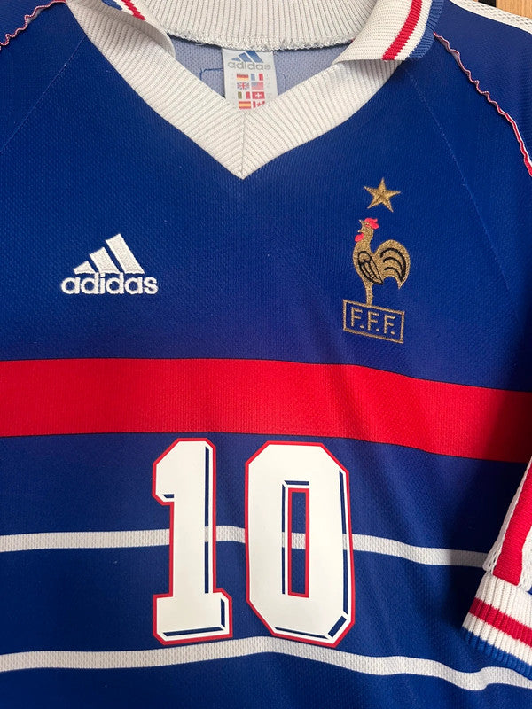 Maillot France 1998 Zidane
