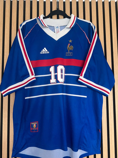 Maillot France 1998 Zidane