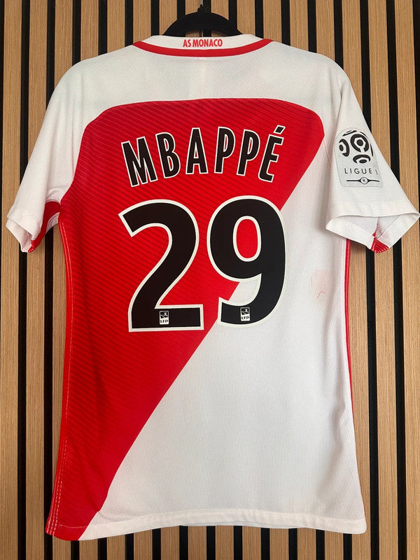 Maillot AS Monaco 2016 2017 Mbappé Vapor