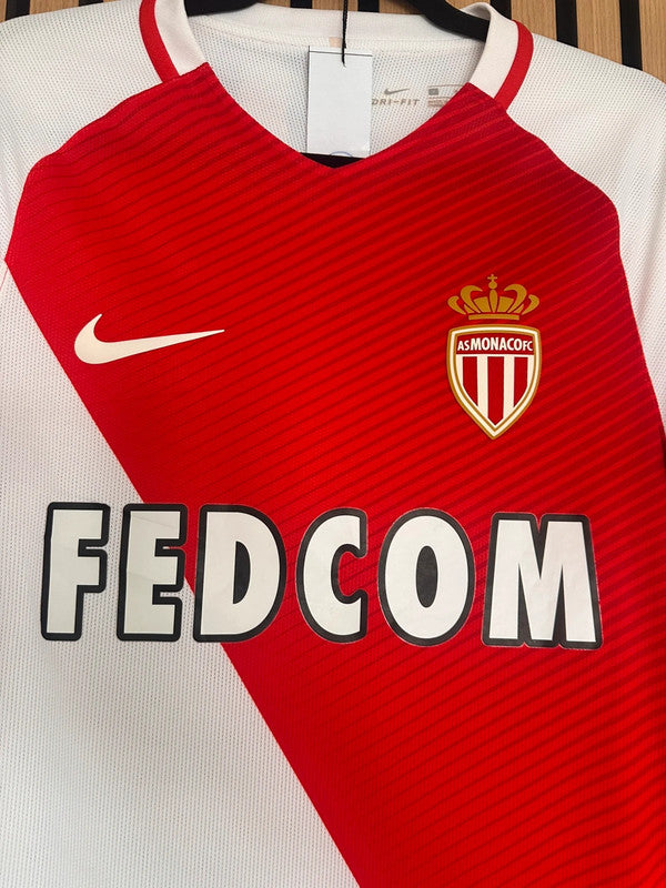 Maillot AS Monaco 2016 2017 Mbappé Vapor