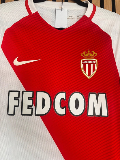 Maillot AS Monaco 2016 2017 Mbappé Vapor