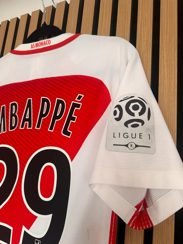 Maillot AS Monaco 2016 2017 Mbappé Vapor