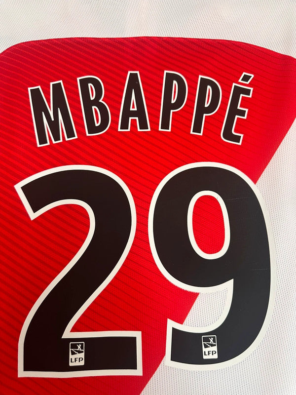 Maillot AS Monaco 2016 2017 Mbappé Vapor