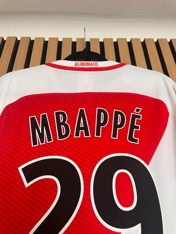 Maillot AS Monaco 2016 2017 Mbappé Vapor