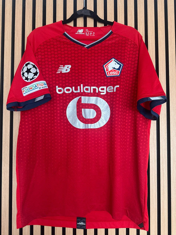 Maillot LOSC 2021-2022 Botman LDC
