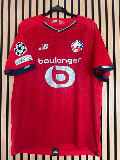 Maillot LOSC 2021-2022 Botman LDC