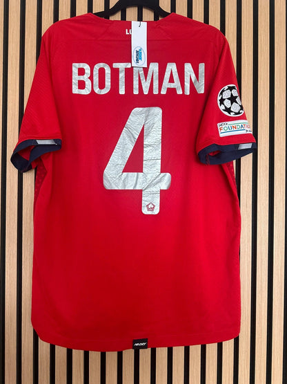 Maillot LOSC 2021-2022 Botman LDC