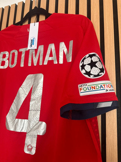 Maillot LOSC 2021-2022 Botman LDC