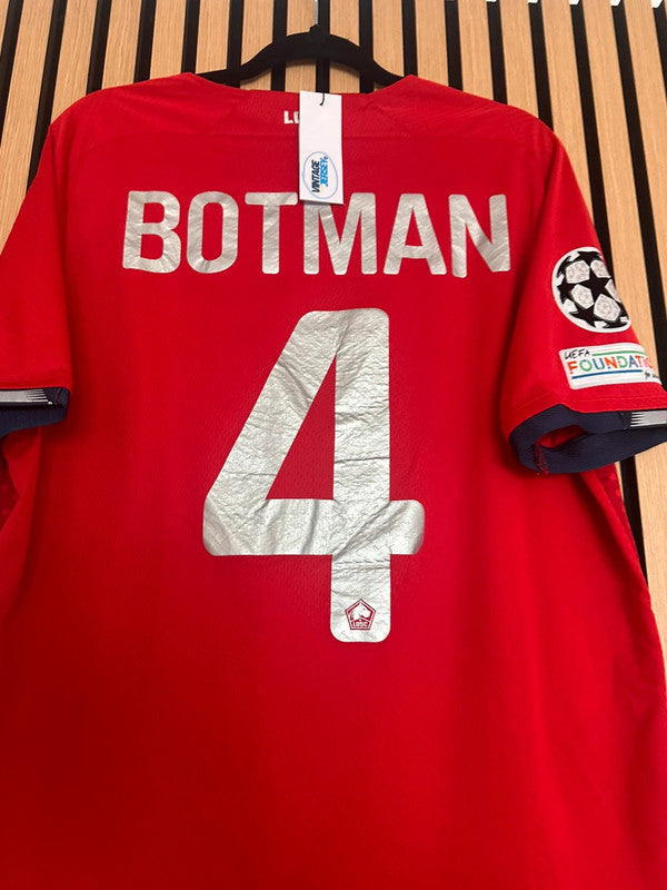 Maillot LOSC 2021-2022 Botman LDC