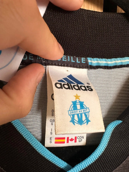 Maillot Marseille Third 1999-2000 Ravanelli LDC