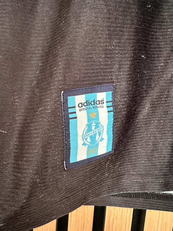 Maillot Marseille Third 1999-2000 Ravanelli LDC