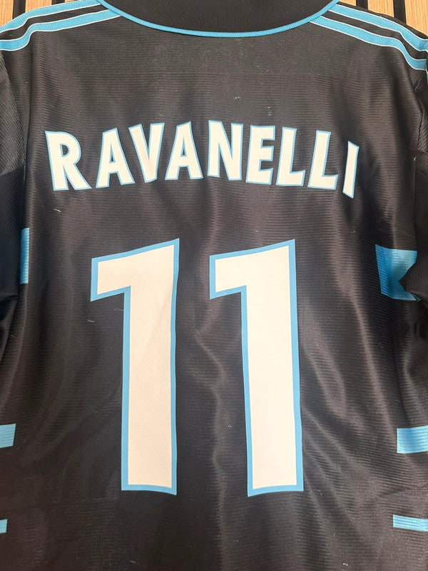 Maillot Marseille Third 1999-2000 Ravanelli LDC