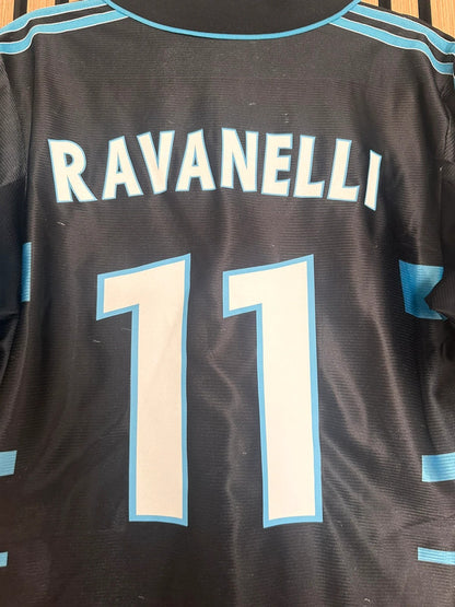Maillot Marseille Third 1999-2000 Ravanelli LDC
