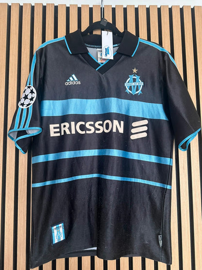 Maillot Marseille Third 1999-2000 Ravanelli LDC
