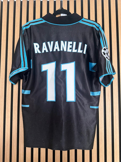 Maillot Marseille Third 1999-2000 Ravanelli LDC