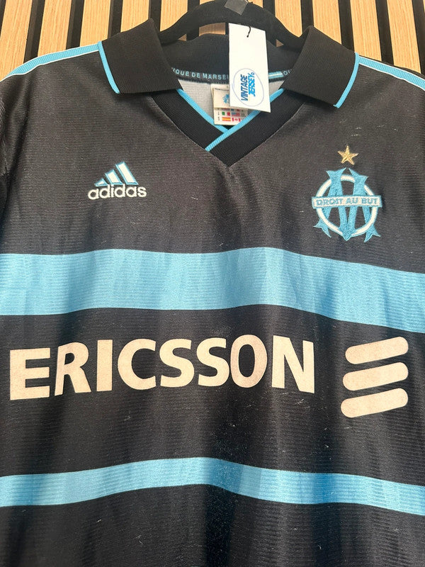 Maillot Marseille Third 1999-2000 Ravanelli LDC