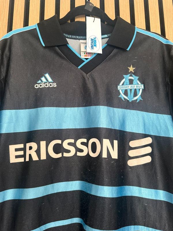 Maillot Marseille Third 1999-2000 Ravanelli LDC