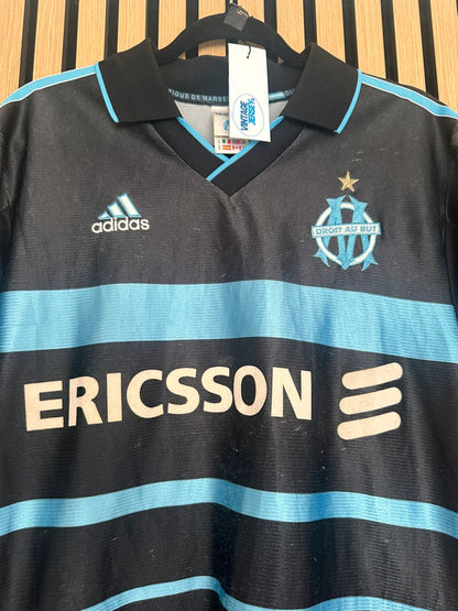 Maillot Marseille Third 1999-2000 Ravanelli LDC