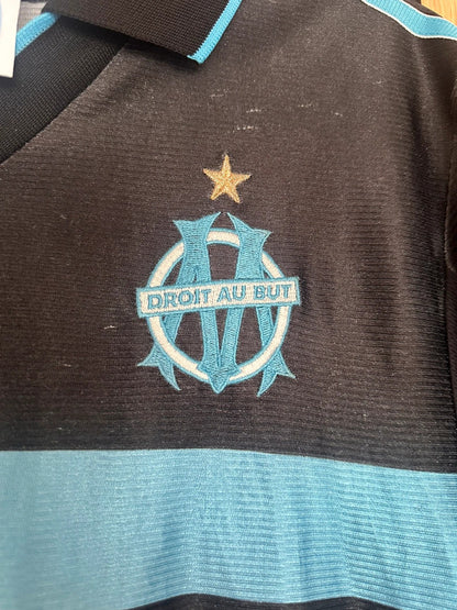 Maillot Marseille Third 1999-2000 Ravanelli LDC