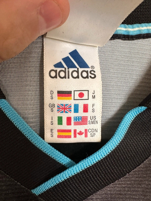 Maillot Marseille Third 1999-2000 Ravanelli LDC