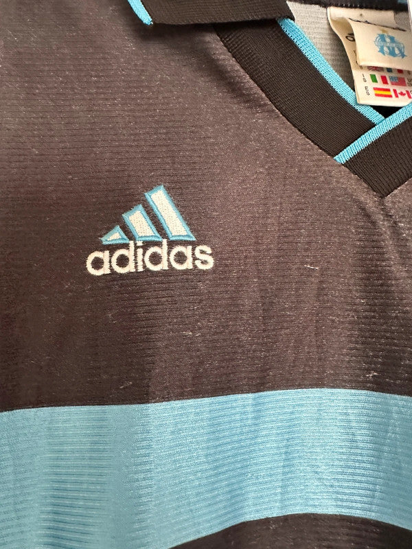 Maillot Marseille Third 1999-2000 Ravanelli LDC