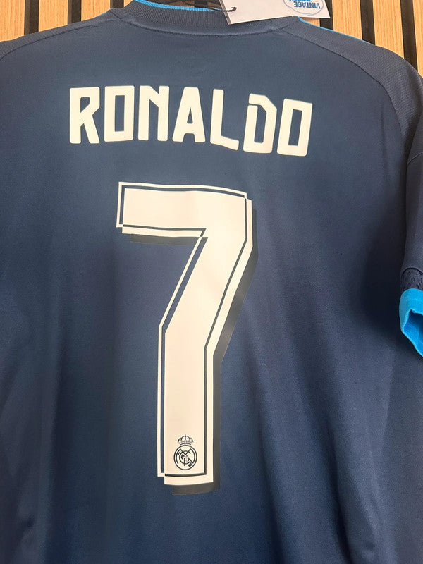 Maillot Real Madrid 2015-2016 Ronaldo