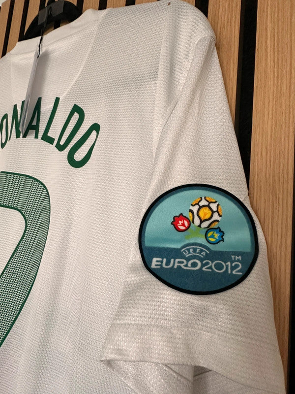 Maillot Portugal Extérieur 2012 Ronaldo Euro