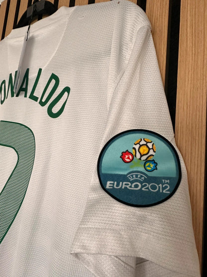 Maillot Portugal Extérieur 2012 Ronaldo Euro