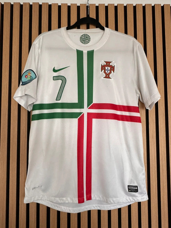 Maillot Portugal Extérieur 2012 Ronaldo Euro