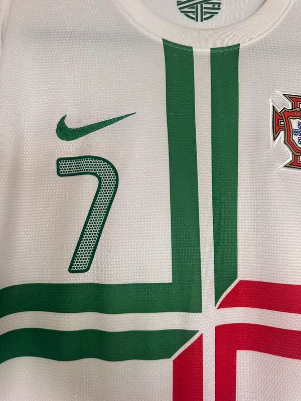 Maillot Portugal Extérieur 2012 Ronaldo Euro