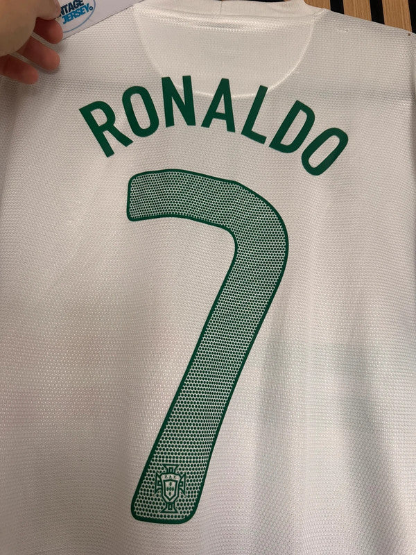 Maillot Portugal Extérieur 2012 Ronaldo Euro