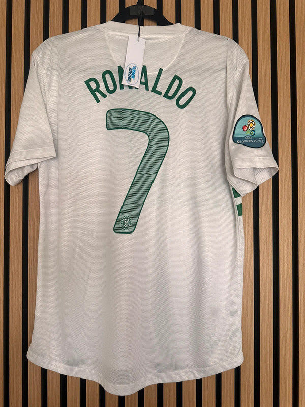 Maillot Portugal Extérieur 2012 Ronaldo Euro