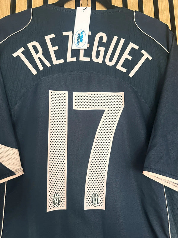 Maillot Juventus Extérieur 2004-2005 Trezeguet