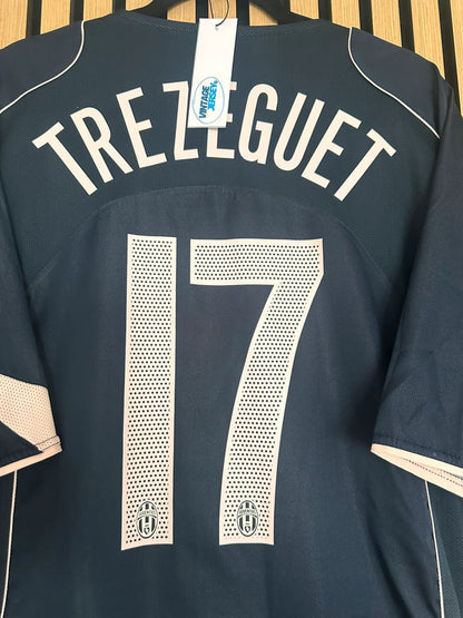 Maillot Juventus Extérieur 2004-2005 Trezeguet