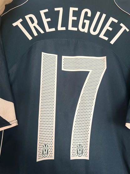 Maillot Juventus Extérieur 2004-2005 Trezeguet