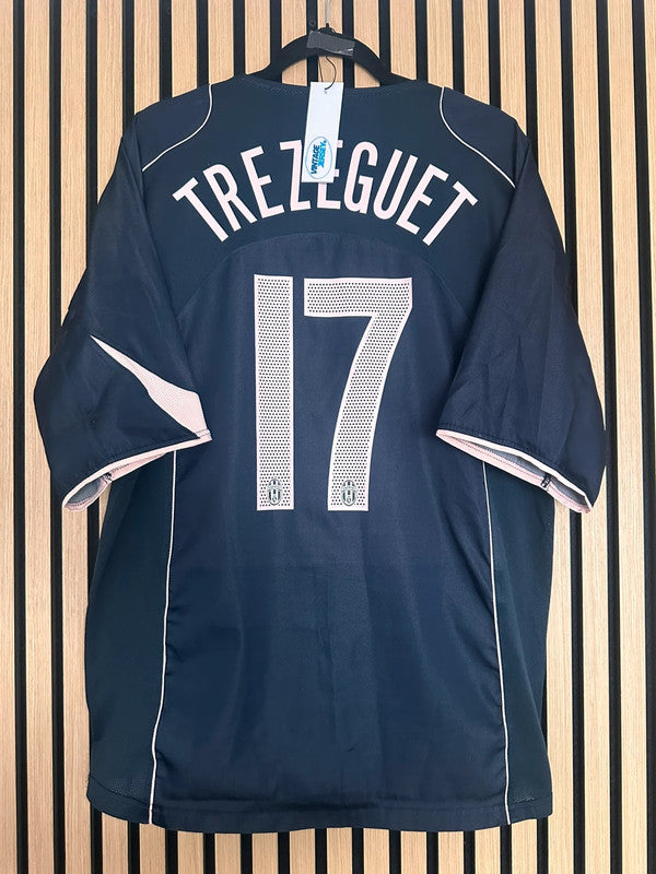 Maillot Juventus Extérieur 2004-2005 Trezeguet