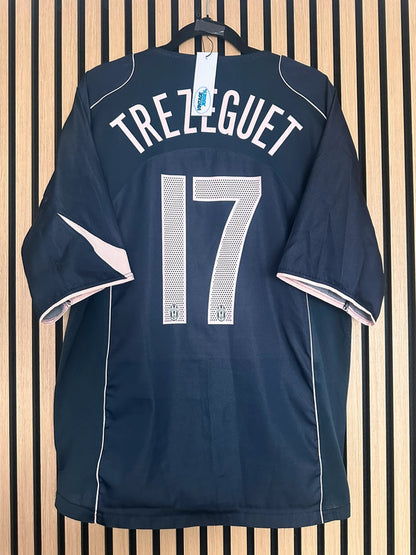 Maillot Juventus Extérieur 2004-2005 Trezeguet