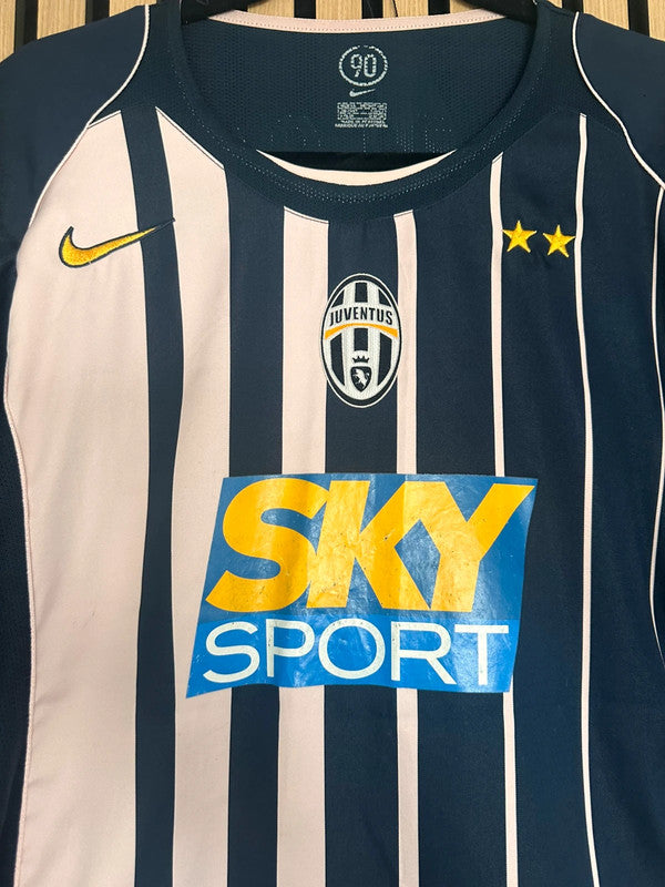 Maillot Juventus Extérieur 2004-2005 Trezeguet