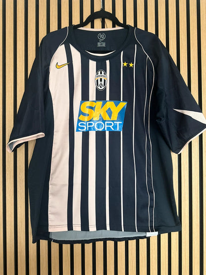 Maillot Juventus Extérieur 2004-2005 Trezeguet