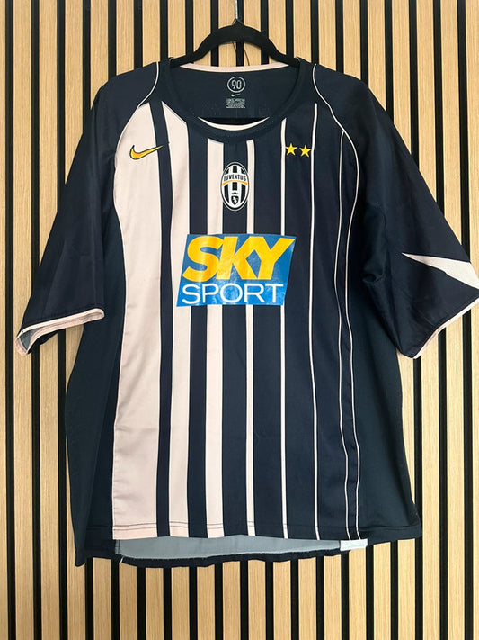 Maillot Juventus Extérieur 2004-2005 Trezeguet