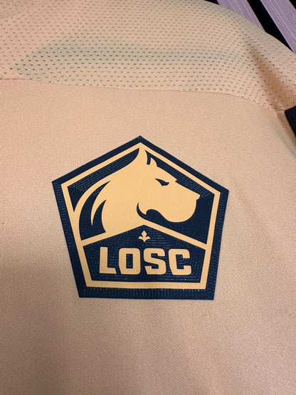 Maillot LOSC 2019-2020 Osihmen Jaune