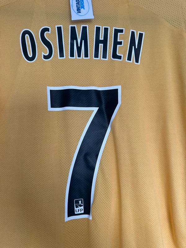 Maillot LOSC 2019-2020 Osihmen Jaune