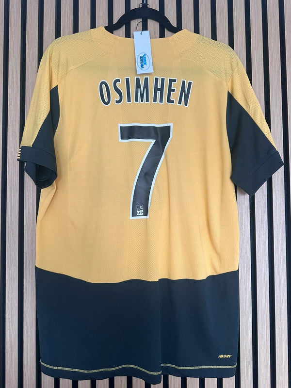 Maillot LOSC 2019-2020 Osihmen Jaune