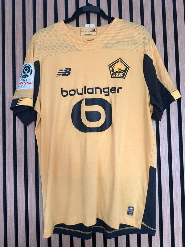 Maillot LOSC 2019-2020 Osihmen Jaune
