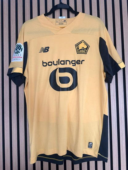 Maillot LOSC 2019-2020 Osihmen Jaune