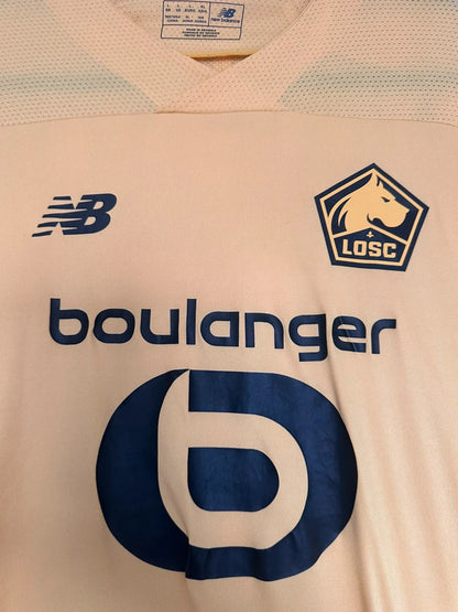 Maillot LOSC 2019-2020 Osihmen Jaune