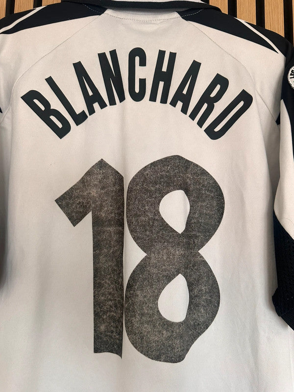 Maillot Juventus 1998-1999 Blanchard blanc