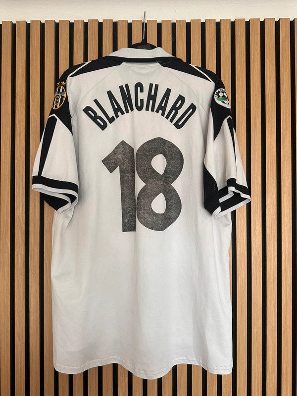 Maillot Juventus 1998-1999 Blanchard blanc