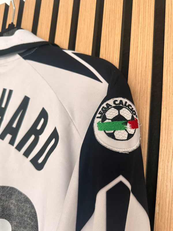 Maillot Juventus 1998-1999 Blanchard blanc