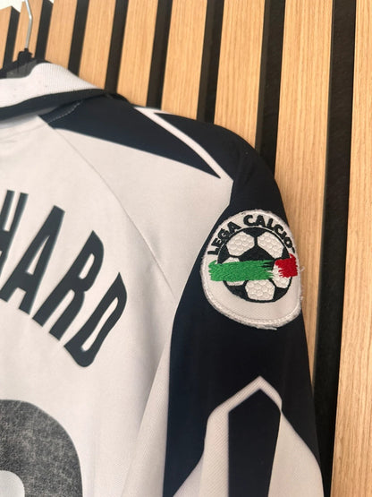 Maillot Juventus 1998-1999 Blanchard blanc